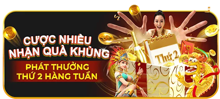 Tiền thưởng chào mừng khi đăng ký Fabet